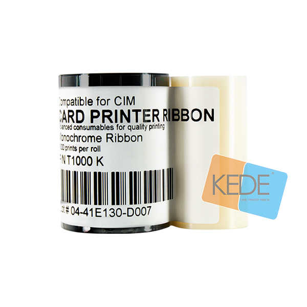 T1000K Compatible Ribbon For CIM THERMAL card printers