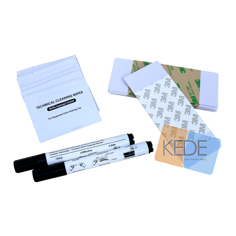 081593 086003 Cleaning Card Kit