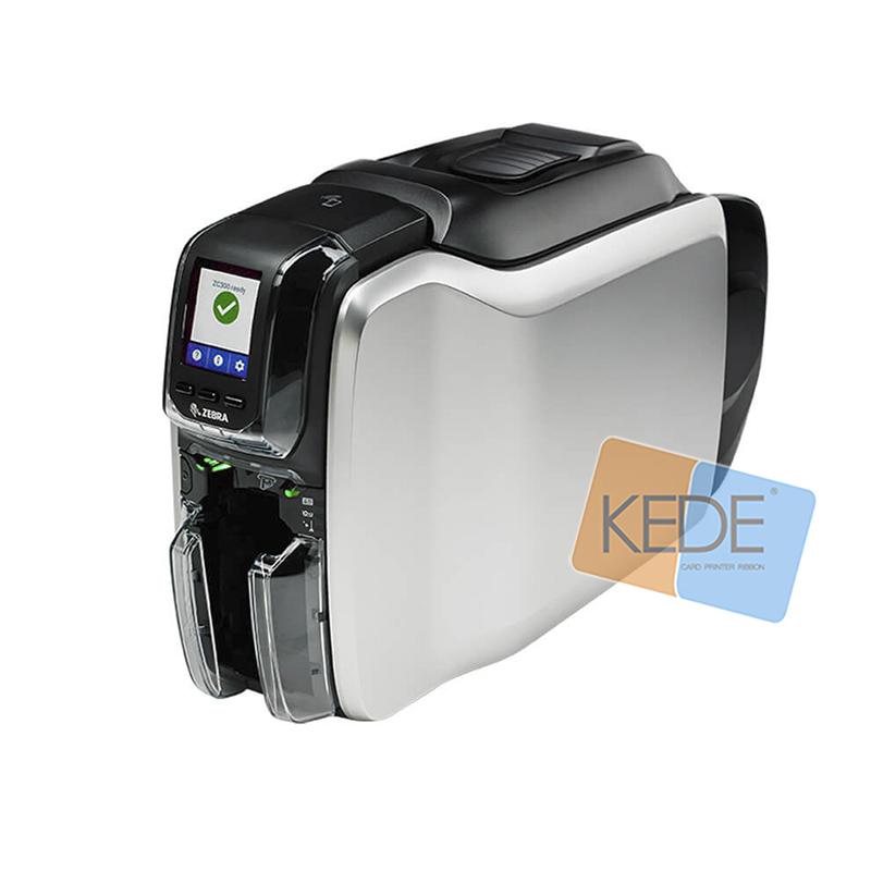 Zebra Flexible & Secure ID Card Printer ZC300 Simplicity PVC