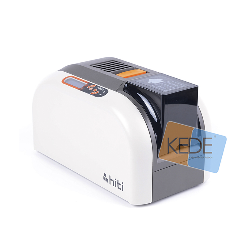 HITI CS-200e ID Card Printer High Speed Low Noise PVC Card P