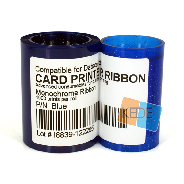 DC285B BLUE Compatible Ribbon For Datacard SP CP series