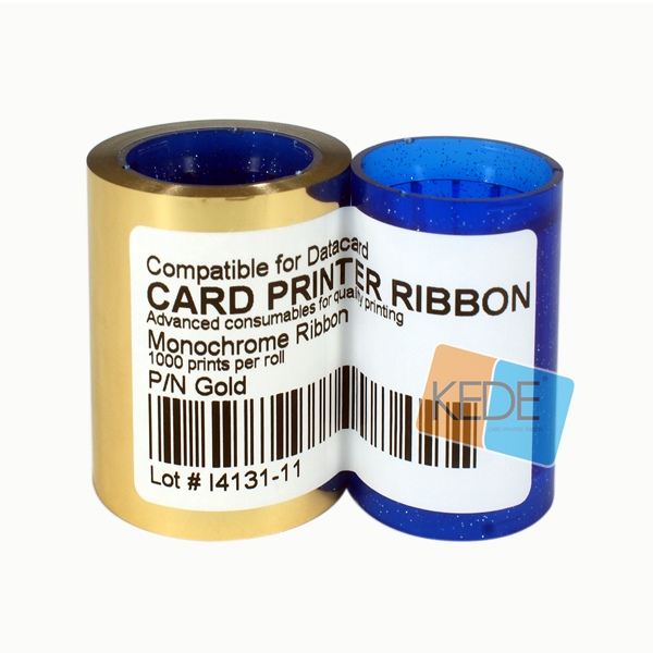 DC285GL GOLD Compatible Ribbon For Datacard SP CP series