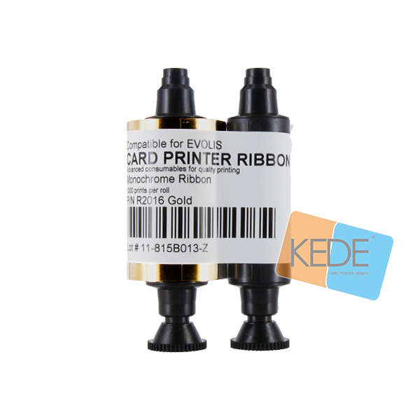 R2016 Compatible Ribbon For Pebble Series Dualys 3 Securion