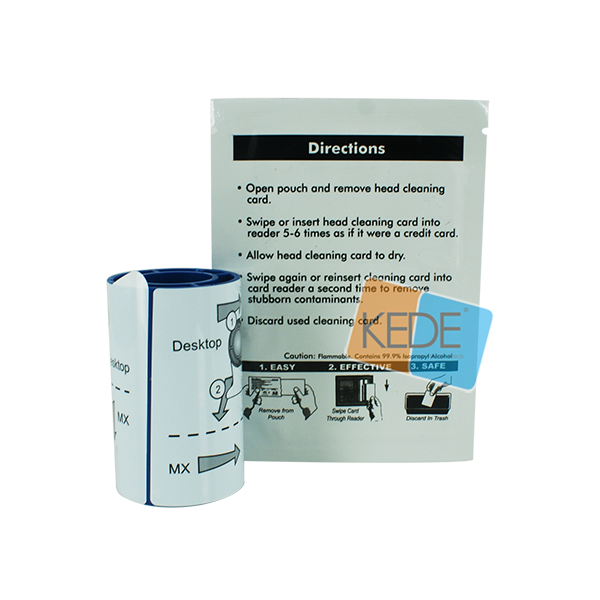 DCCleanKit Cleaning Kit works with Datacard SP25 SP30 SP55